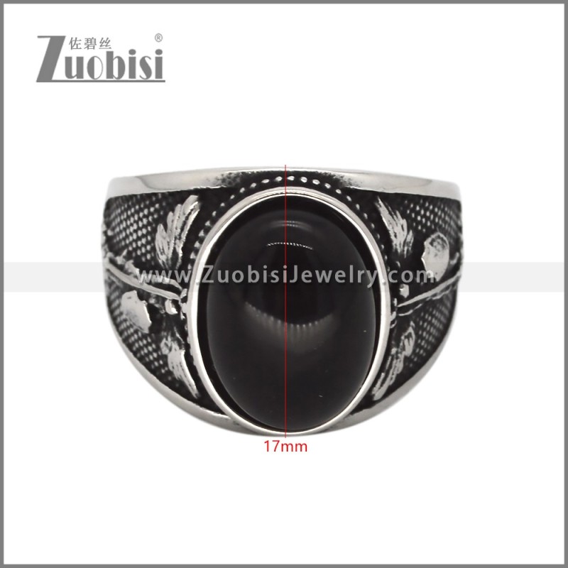 Stainless Steel Ring r010427SH