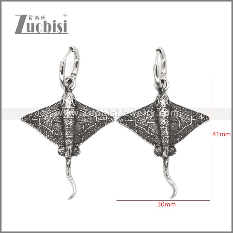 Stainless Steel Earring e002739