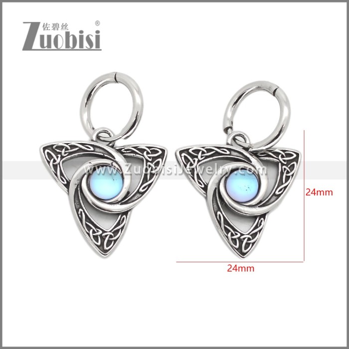 Stainless Steel Earring e002773S2