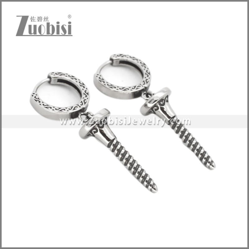 Stainless Steel Earring e002741
