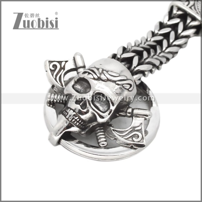 Stainless Steel Keychain k000083