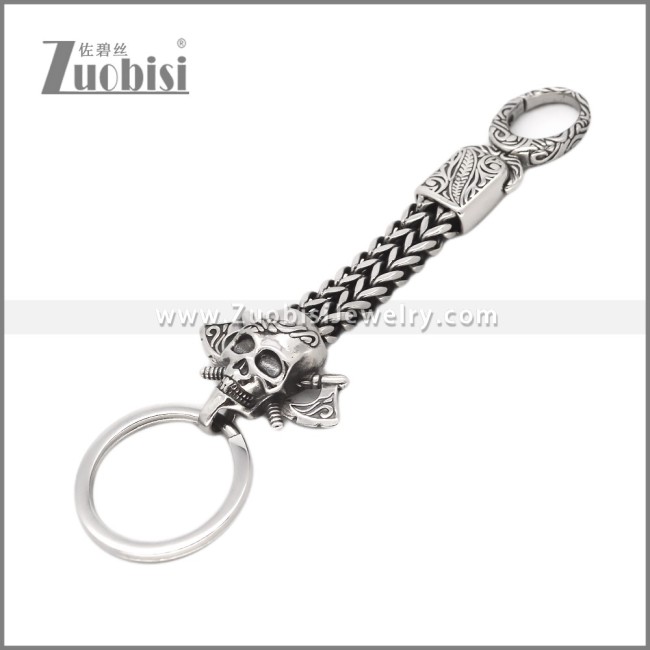 Stainless Steel Keychain k000083