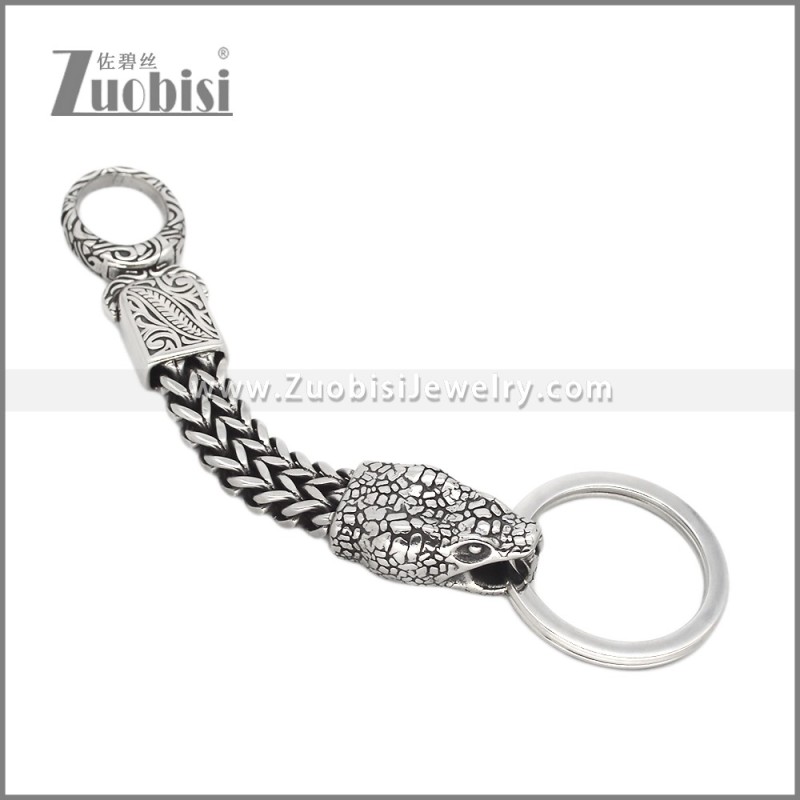 Stainless Steel Keychain k000087