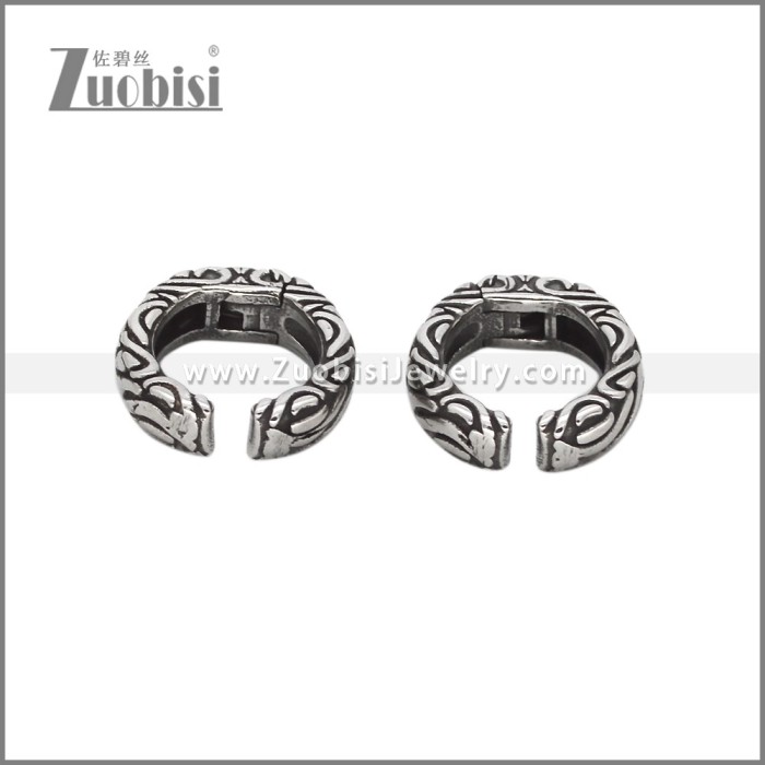 Stainless Steel Earrings End Ear Cuffs e002777