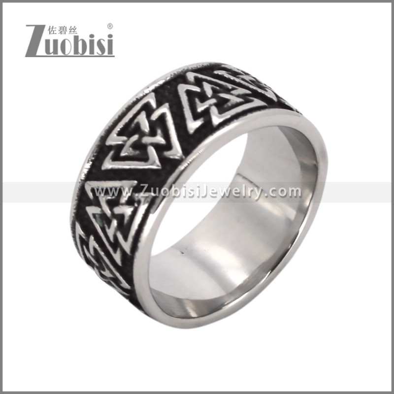 Stainless Steel Ring r010424