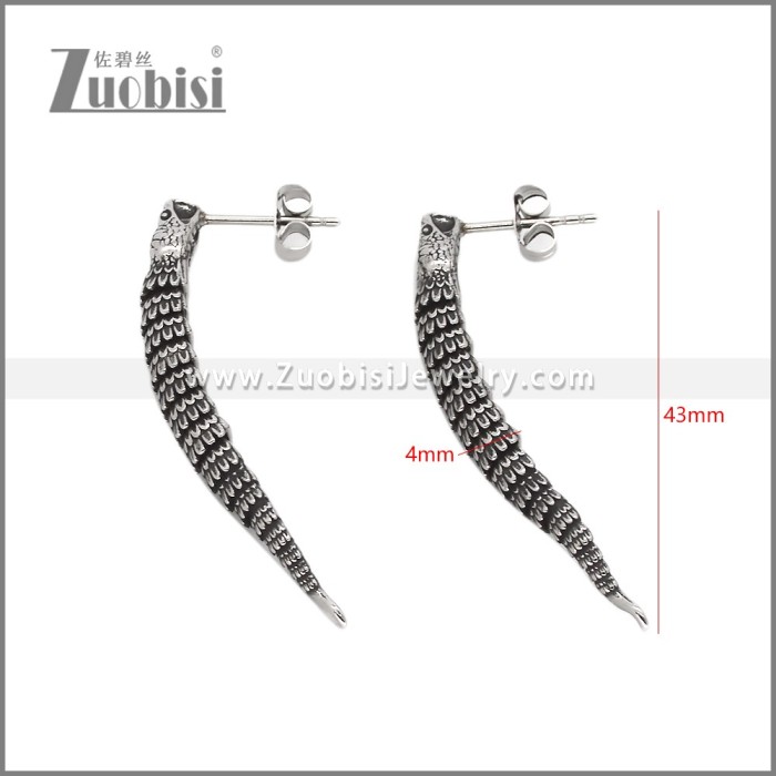 Stainless Steel Earring e002769