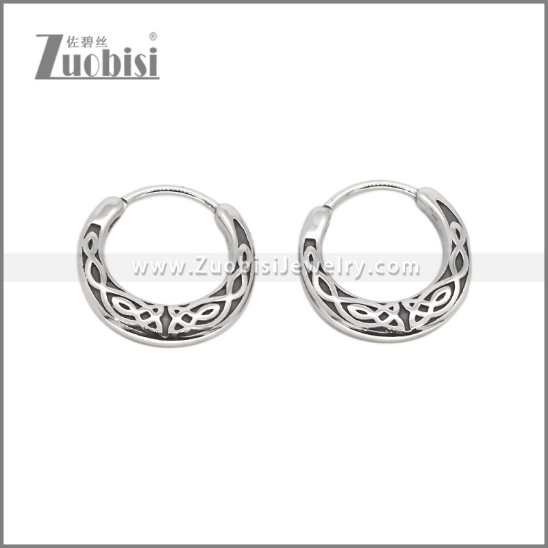 Stainless Steel Earring e002761