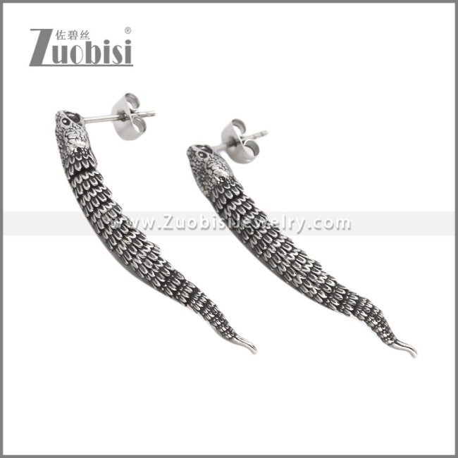 Stainless Steel Earring e002769