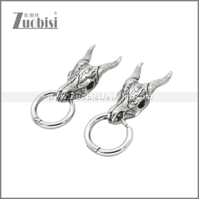 Stainless Steel Earring e002749