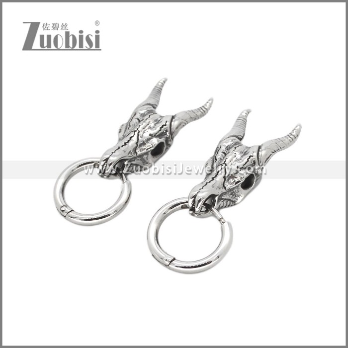 Stainless Steel Earring e002749