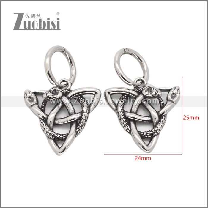 Stainless Steel Earring e002760
