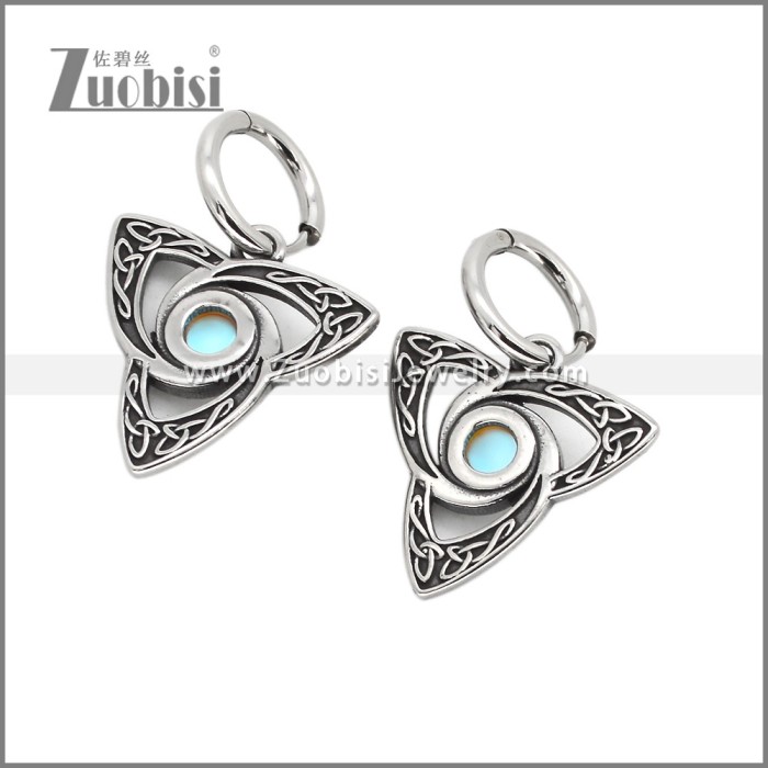 Stainless Steel Earring e002773S2