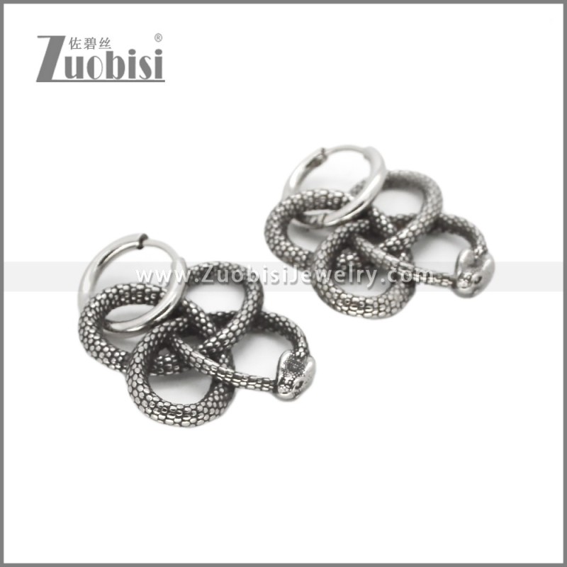 Stainless Steel Earring e002747