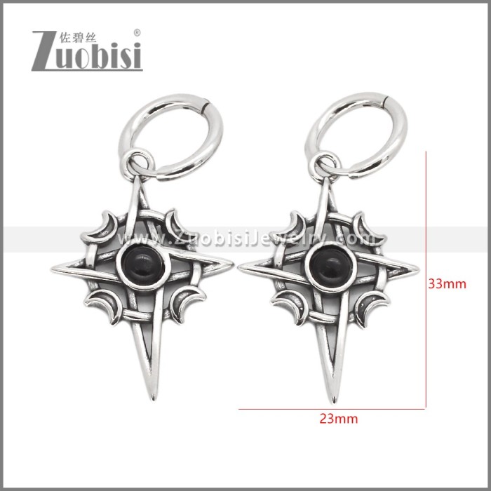 Stainless Steel Earring e002776S1
