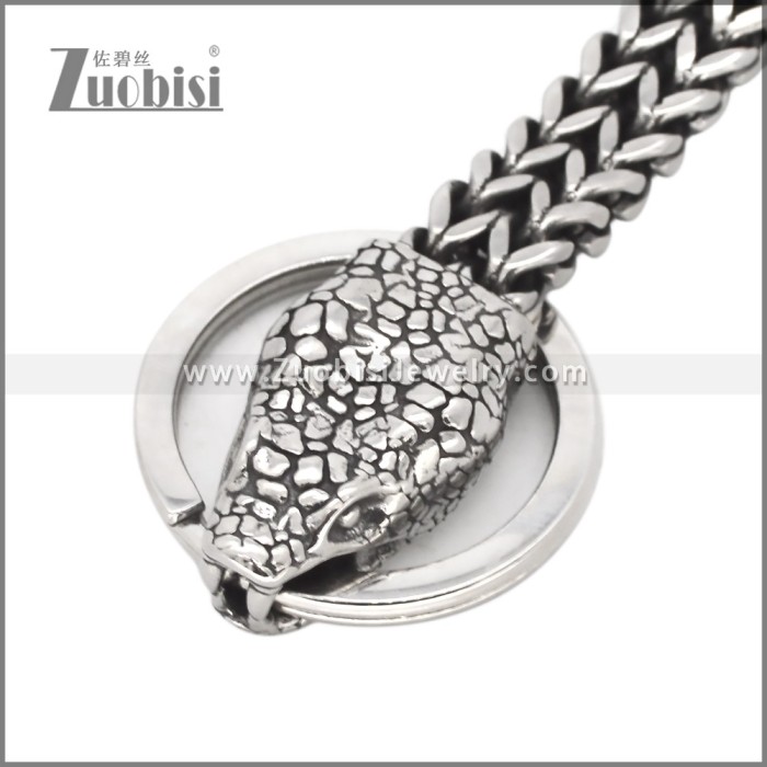 Stainless Steel Keychain k000087