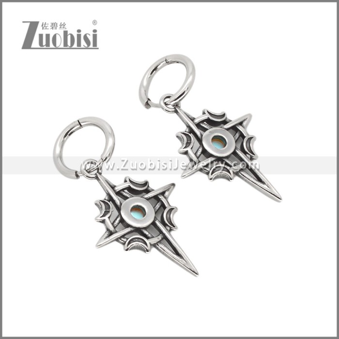 Stainless Steel Earring e002776S2