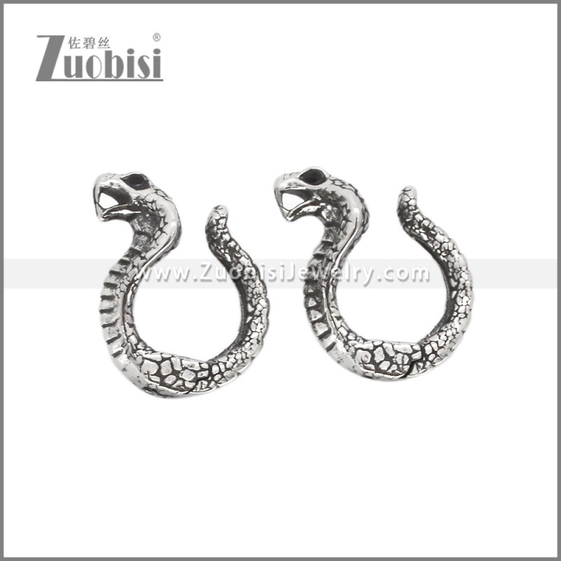 Stainless Steel Earring e002771S2