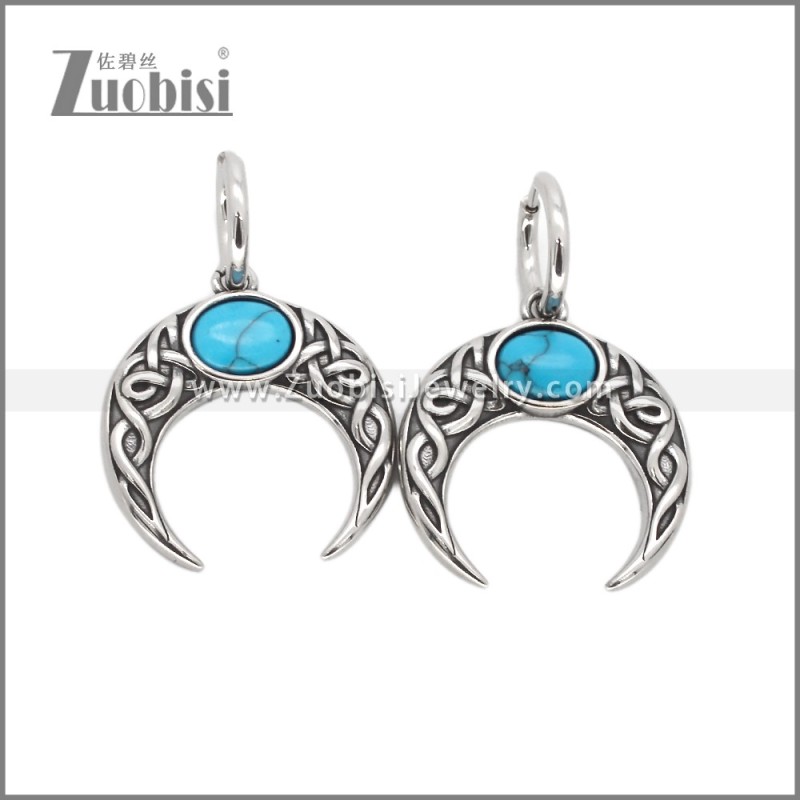 Stainless Steel Earring e002745