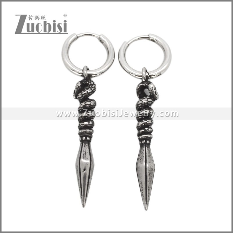 Stainless Steel Earring e002737