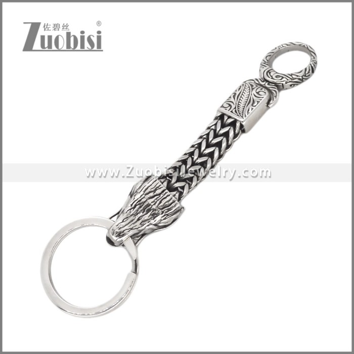 Stainless Steel Keychain k000085