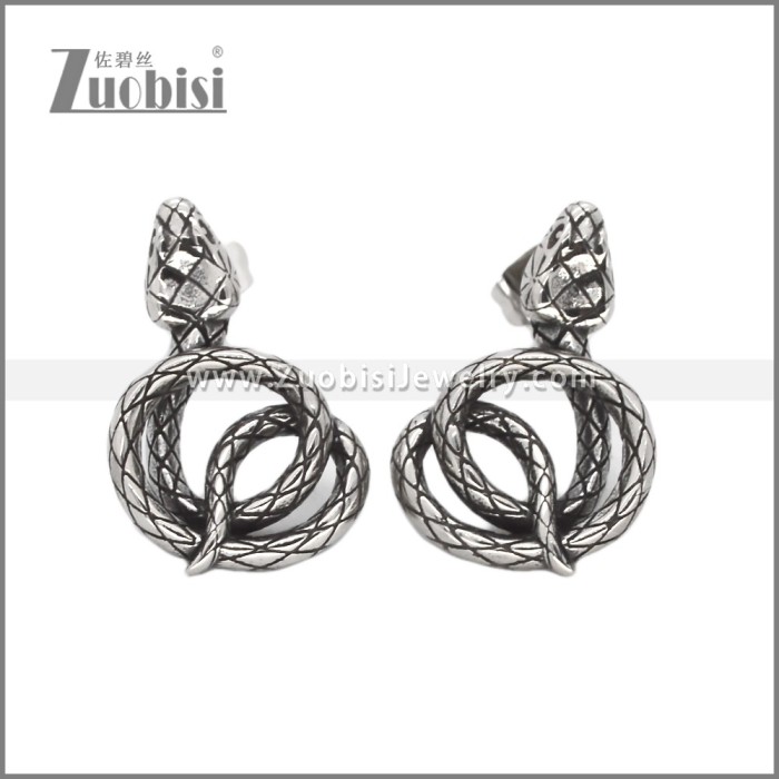 Stainless Steel Earring e002758