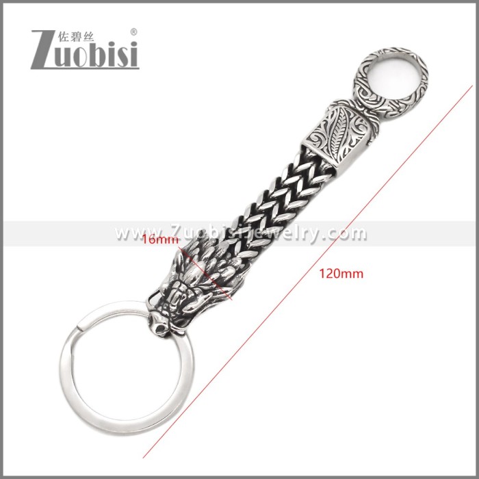 Stainless Steel Keychain k000085