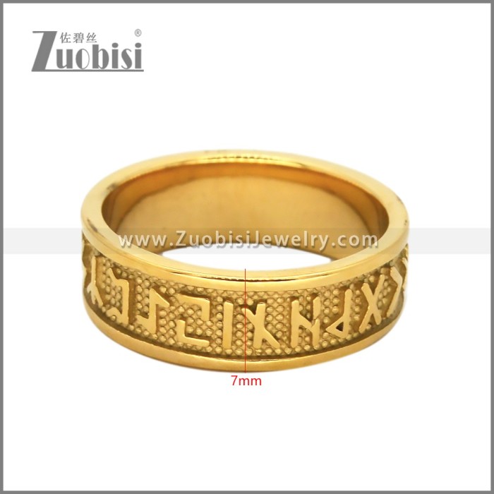 Stainless Steel Ring r010420
