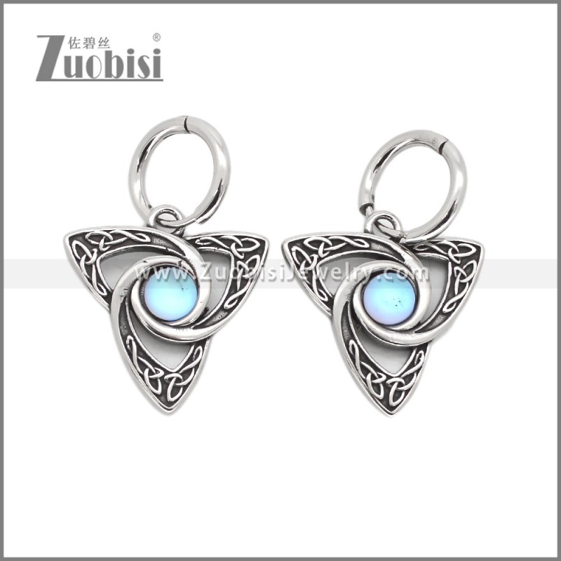 Stainless Steel Earring e002773S2