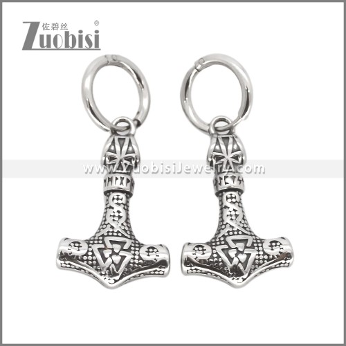 Stainless Steel Earring e002733