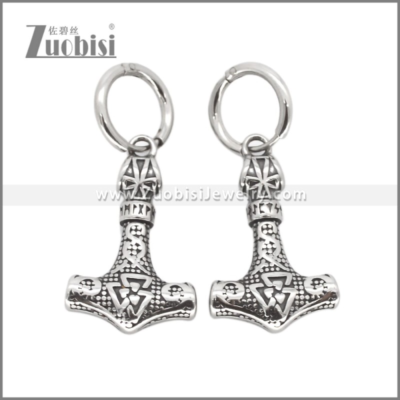 Stainless Steel Earring e002733