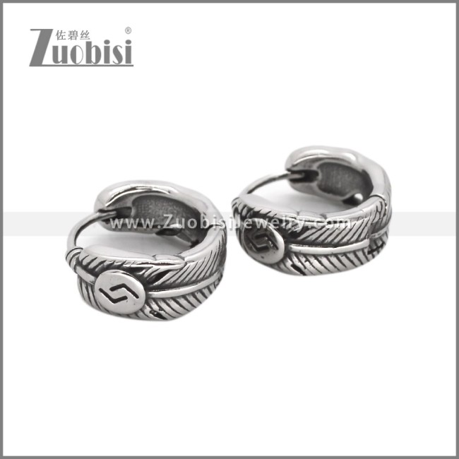 Stainless Steel Earring e002751
