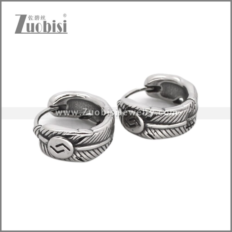 Stainless Steel Earring e002751