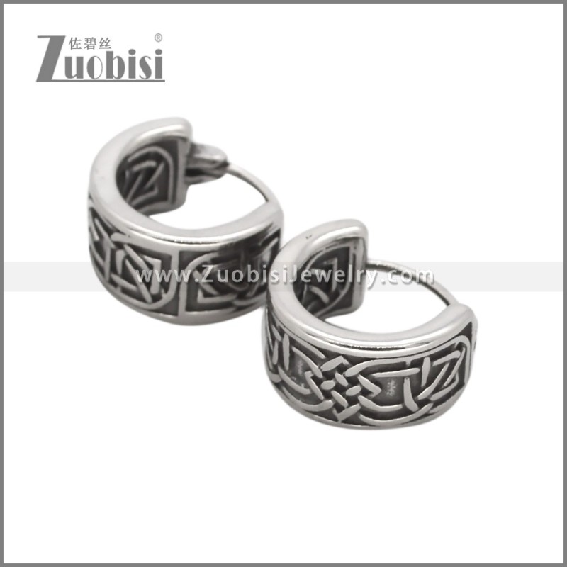 Stainless Steel Earring e002753
