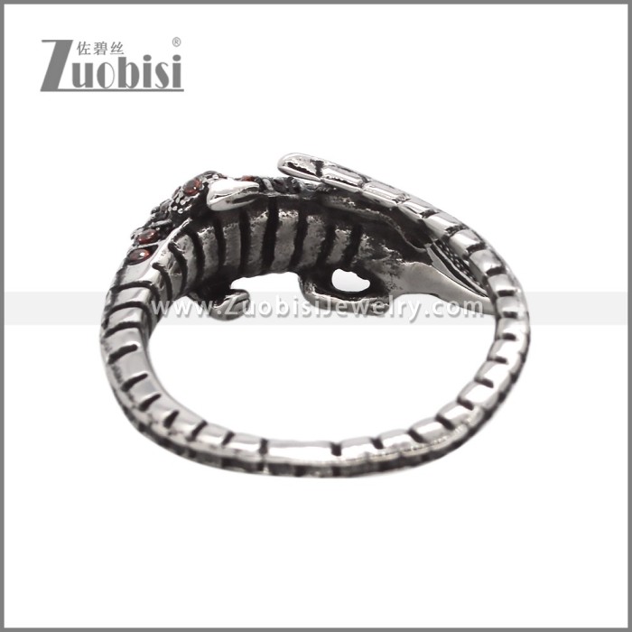 Stainless Steel Ring r010428S
