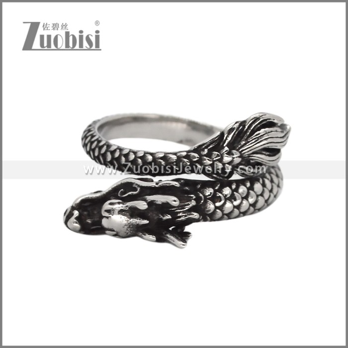 Stainless Steel Ring r010419