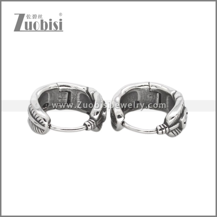 Stainless Steel Earring e002751