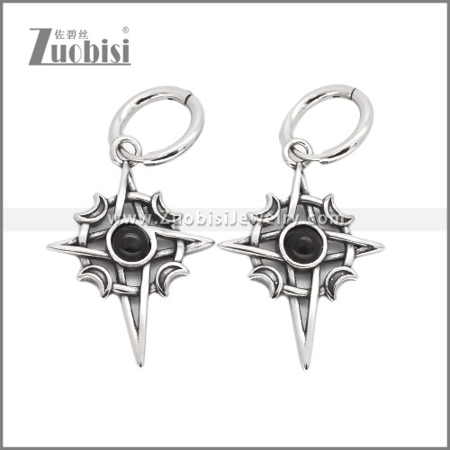 Stainless Steel Earring e002776S1