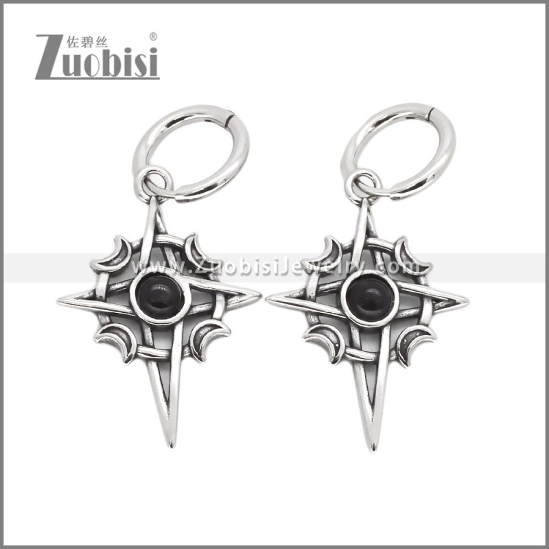 Stainless Steel Earring e002776S1