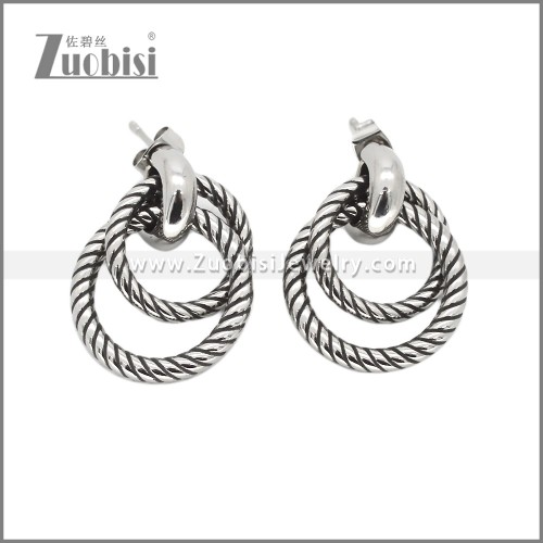Stainless Steel Earring e002763