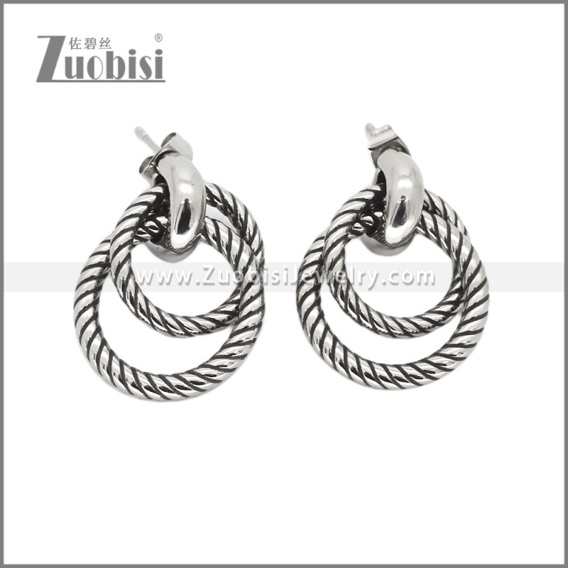 Stainless Steel Earring e002763