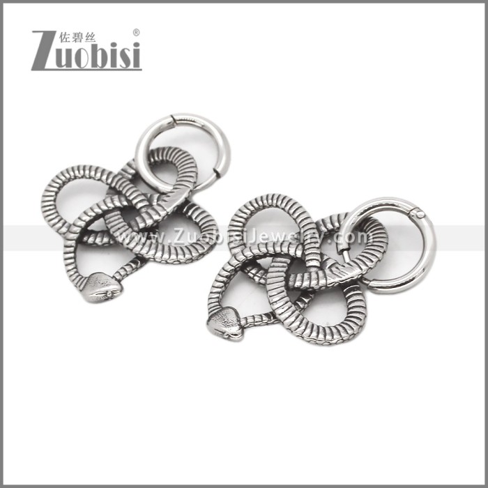 Stainless Steel Earring e002747