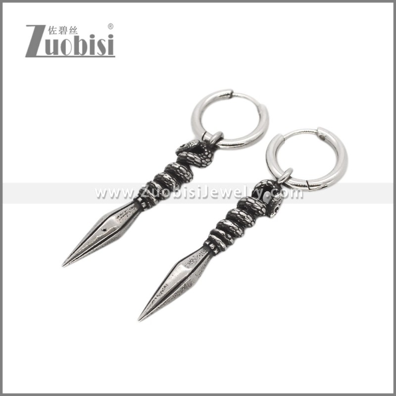 Stainless Steel Earring e002737
