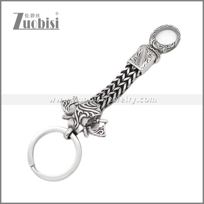 Stainless Steel Keychain k000083