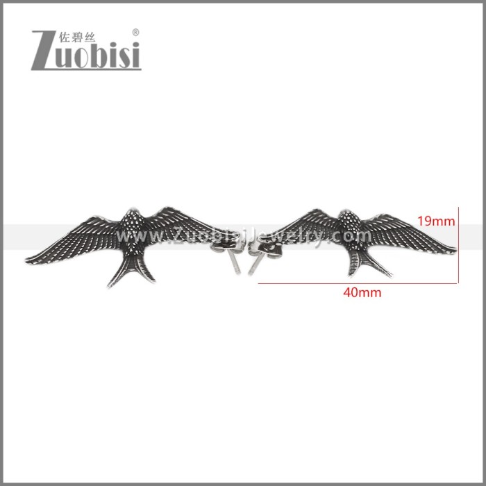 Stainless Steel Earring e002744