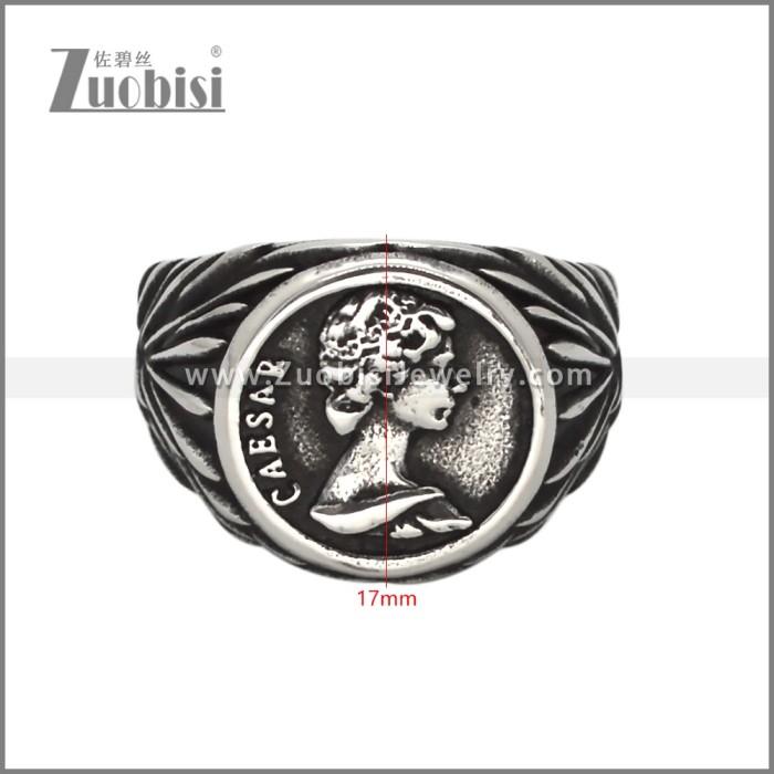 Stainless Steel Ring r010426