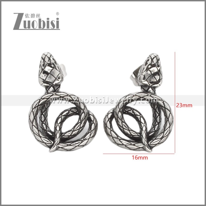 Stainless Steel Earring e002758