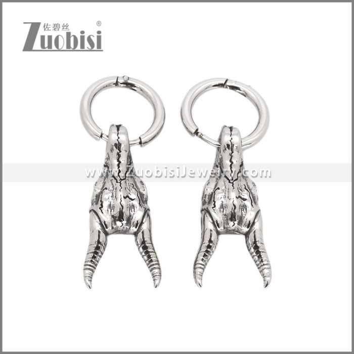 Stainless Steel Earring e002749