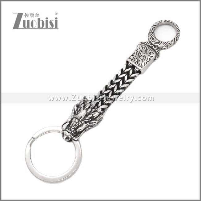 Stainless Steel Keychain k000085