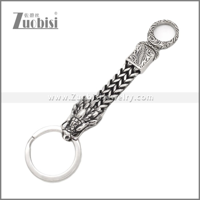 Stainless Steel Keychain k000085