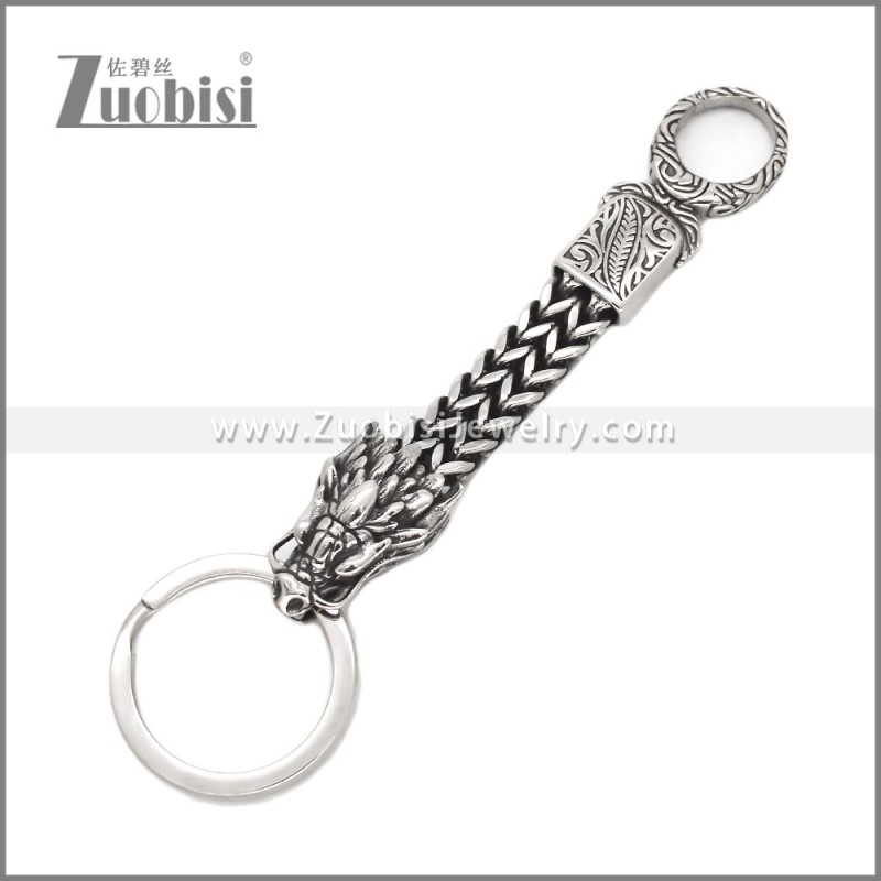 Stainless Steel Keychain k000085